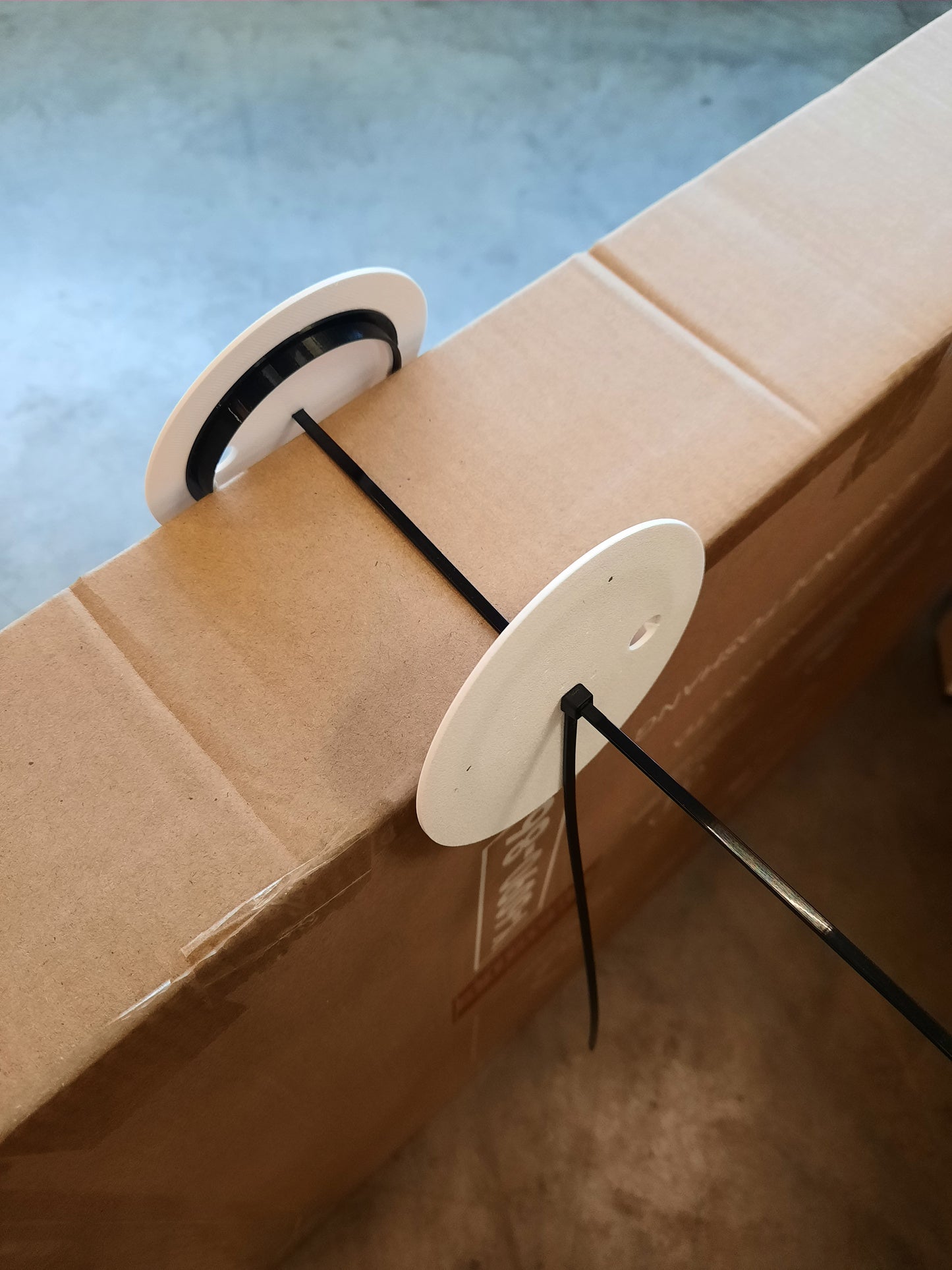 Abdeckung Kernbohrung D=60mm, 2er Set