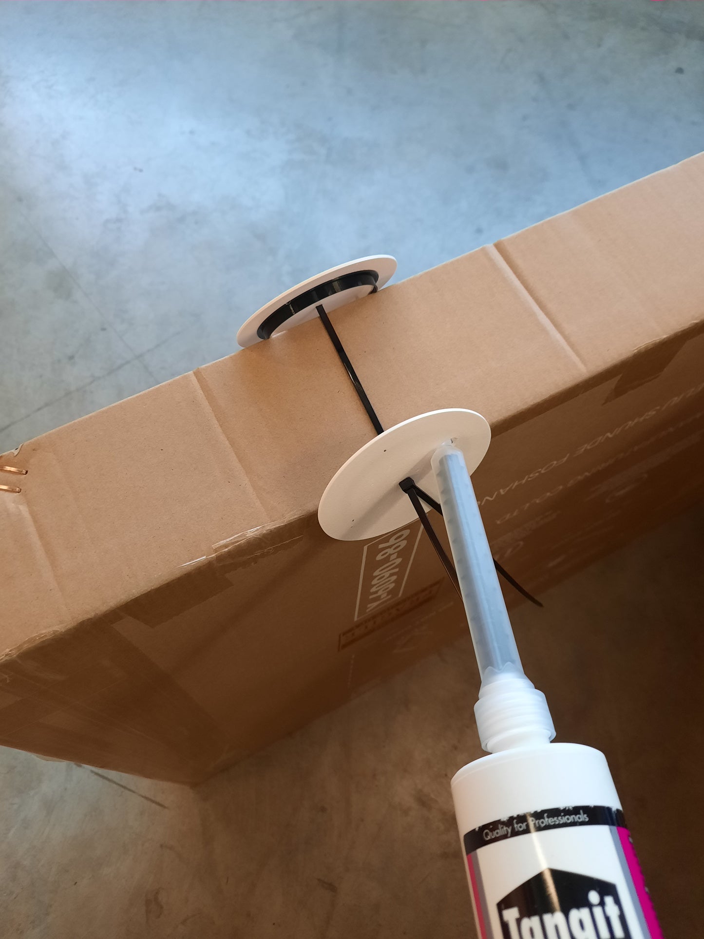 Abdeckung Kernbohrung D=60mm, 2er Set